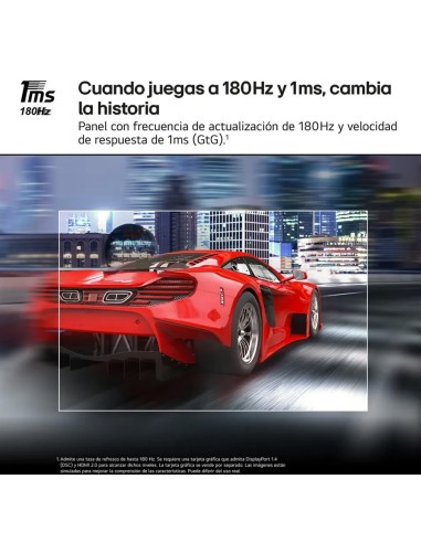 MONITOR LG ULTRAGEAR 31,5'' 32GS75Q-B.AEU