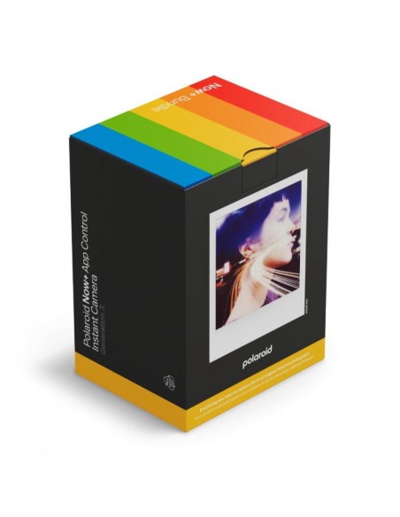 POLAROID NOW+ GENERATION 3 - PACK DE CÁMARA + FILM NEGRA