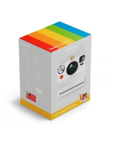 POLAROID NOW+ GENERATION 3 - PACK DE CÁMARA +...