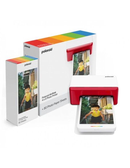 POLAROID HI-PRINT 4X6 - PACK IMPRESORA + PAPEL