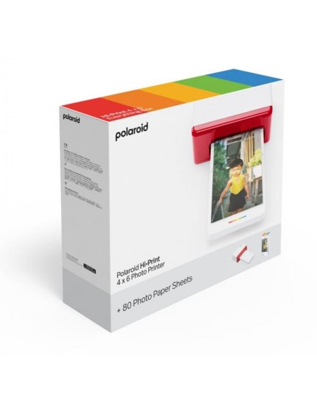 POLAROID HI-PRINT 4X6 - PACK IMPRESORA + PAPEL