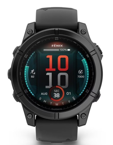 RELOJ GARMIN FENIX E 47MM ACERO GRIS 010-03025-01