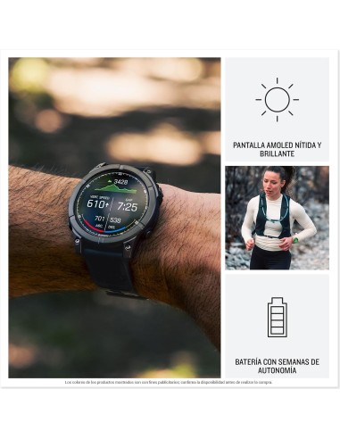 RELOJ GARMIN FENIX E 47MM ACERO GRIS 010-03025-01