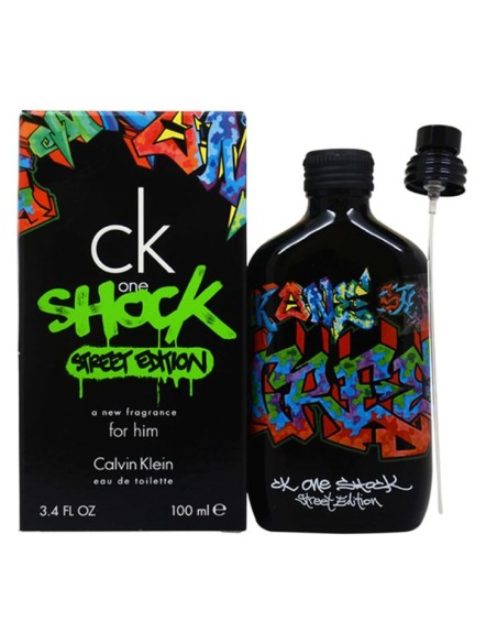 CALVIN KLEIN ONE SHOCK STREET EDITION 100ml