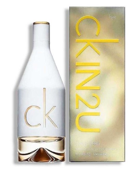 CALVIN KLEIN IN2U HER EAU DE TOILETTE  100ml