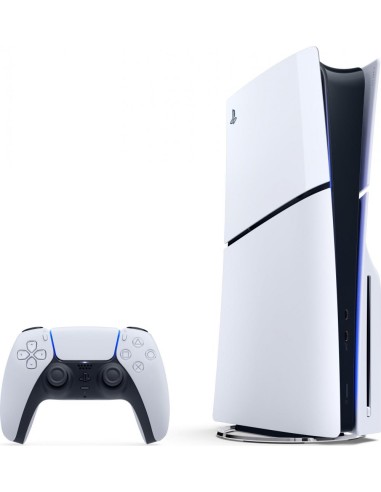 PACK CONSOLA PS5 SLIM CHASIS D + PS5 DUALSENSE...