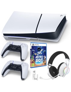 PACK CONSOLA PS5 + JUEGO ASTROBOT+MANDO+AURICULARES