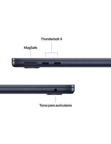 MACBOOK AIR M4 256GB 16GB 13'' COLOR MEDIANOCHE