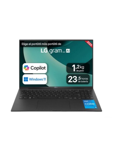 PORTÁTIL LG gram 16" 16Z90RU – G.AA5OB