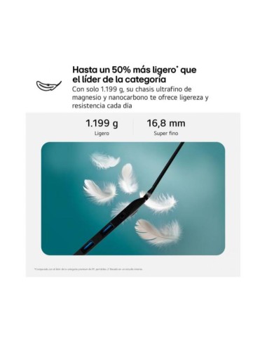 PORTÁTIL LG gram 16" 16Z90RU – G.AA5OB