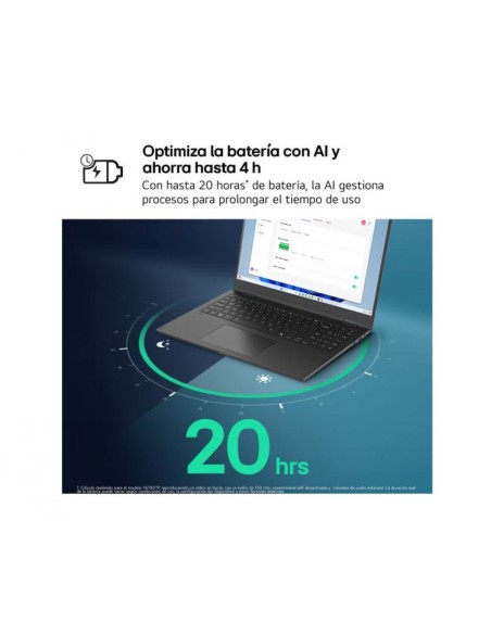 PORTÁTIL LG gram 17" 17Z90T-G.AA78B