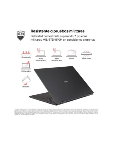 PORTÁTIL LG gram 17" 17Z90T-G.AA78B