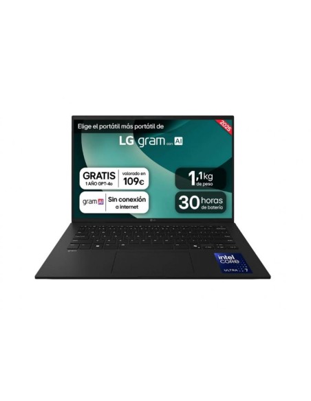 PORTÁTIL LG gram 14" 14Z90T-V.AP88B