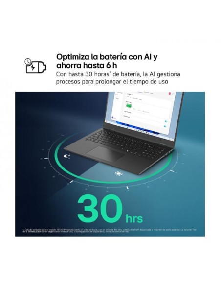PORTÁTIL LG gram 14" 14Z90T-V.AP88B