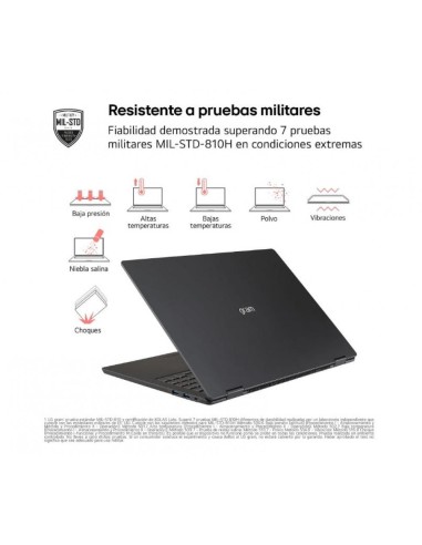 PORTÁTIL LG gram 14" 14Z90T-V.AP88B