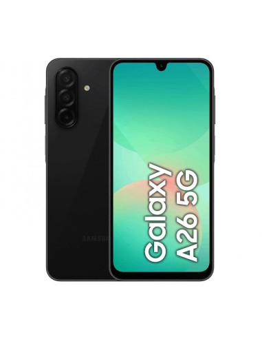 SAMSUNG GALAXY A26 5G 128GB SM-A266BZKBEUB BLACK