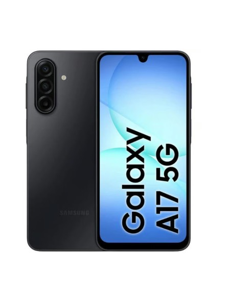 SMARTPHONE SAMSUNG GALAXY A17 5G 128 GB BLACK SM-A176BZKAEUB