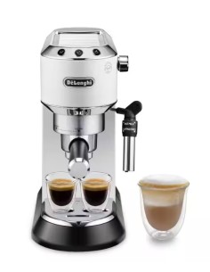 CAFETERA ESPRESSO MANUAL DEDICA METALLICS