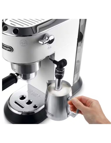 CAFETERA ESPRESSO MANUAL DEDICA METALLICS