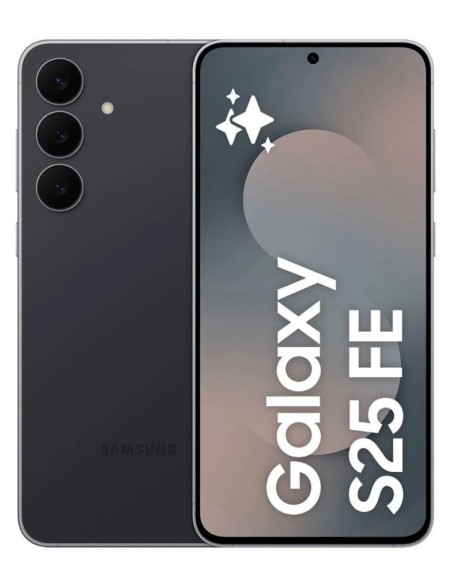 SMARTPHONE SAMSUNG GALAXY S25 FE 5G 128GB GRAPHITE SM-S731BZKDEEB