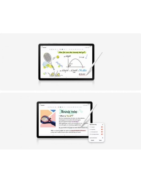 TABLET SAMSUNG GALAXY TAB S10 LITE WI-FI 6/128GB SM-X400NZAREUB - 10.9" GRAY