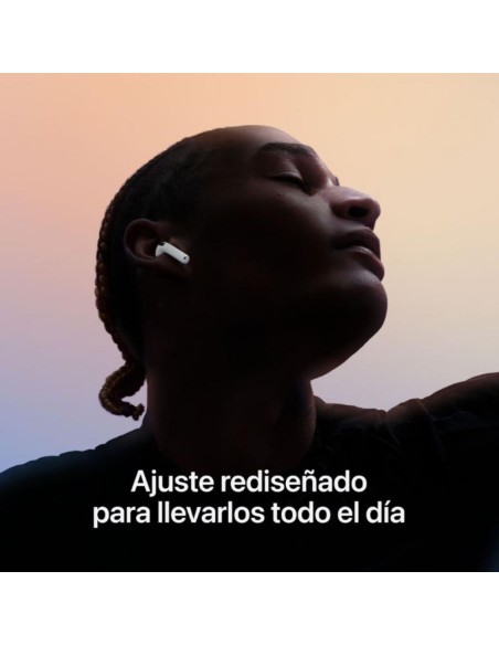 AURICULARES APPLE AIRPODS 4 MXP63ZM/A