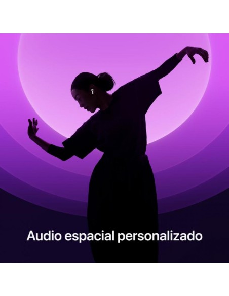 AURICULARES APPLE AIRPODS 4 MXP63ZM/A