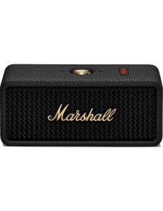 ALTAVOZ MARSHALL EMBERTON III BLACK & BRASS