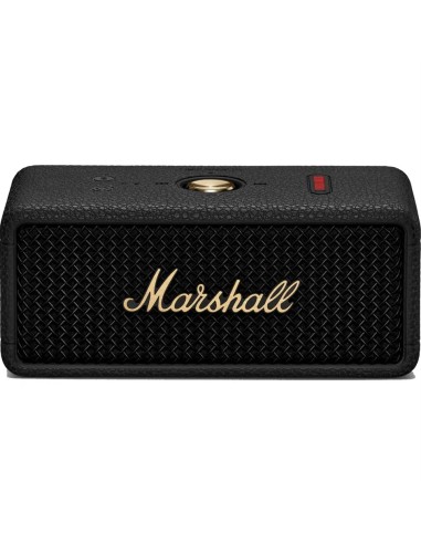 ALTAVOZ MARSHALL EMBERTON III BLACK & BRASS