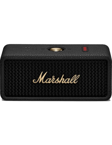 ALTAVOZ MARSHALL EMBERTON III BLACK & BRASS