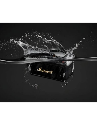 ALTAVOZ MARSHALL EMBERTON III BLACK & BRASS