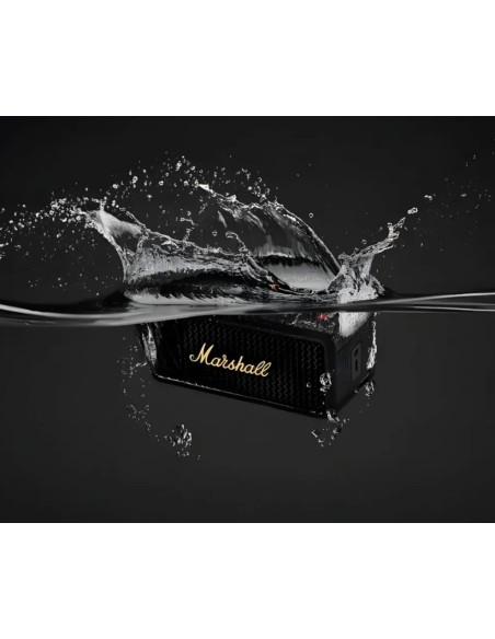 ALTAVOZ MARSHALL EMBERTON III BLACK & BRASS