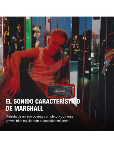 ALTAVOZ MARSHALL EMBERTON III BLACK & BRASS