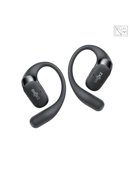 AURICULARES BLUETOOTH SHOKZ OPEN-EAR OPENFIT 2 NEGRO