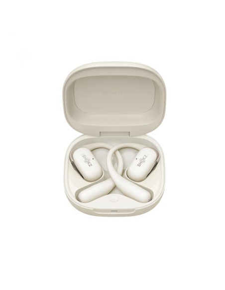 AURICULARES BLUETOOTH SHOKZ OPEN-EAR OPENFIT 2 BEIGE