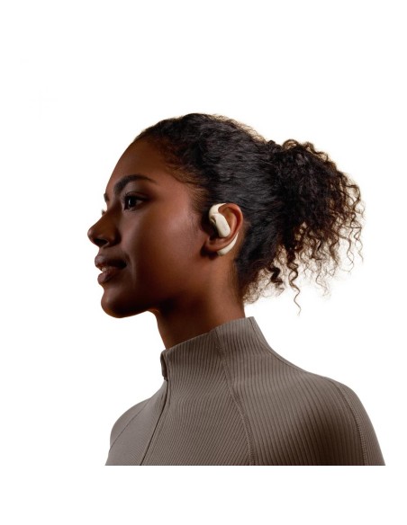 AURICULARES BLUETOOTH SHOKZ OPEN-EAR OPENFIT 2 BEIGE