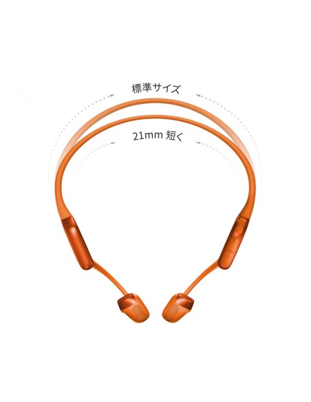 AURICULARES INALÁMBRICOS SHOKZ OPENRUN PRO 2 NARANJA