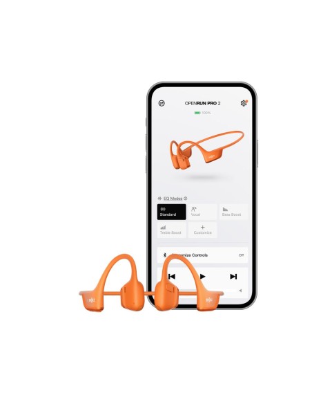 AURICULARES INALÁMBRICOS SHOKZ OPENRUN PRO 2 NARANJA