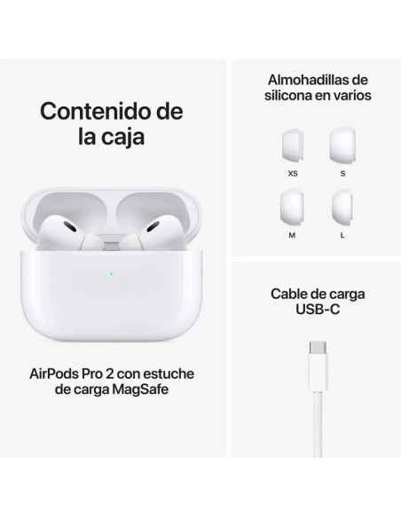 AURICULARES APPLE AIRPODS PRO 2 MTJV3TY/A