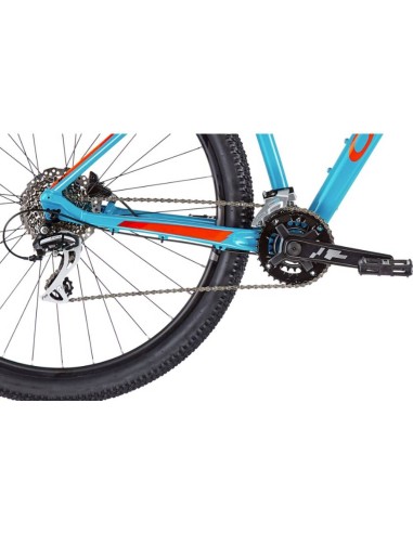 BICI ORBEA MX 50 TALLA L BLUE-RED. RUEDA 29''