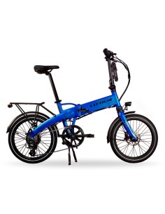 BICI ELÉCTRICA PLEGABLE LITTIUM IBIZA RAINBOW 10.4 AH...