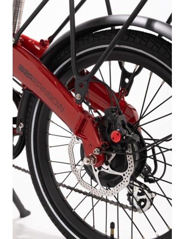 BICI ELÉCTRICA PLEGABLE LITTIUM IBIZA RAINBOW...