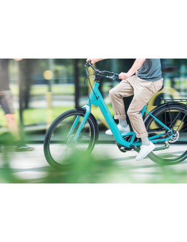 BICI ORBEA OPTIMA E50 BLUE(GLOSS) TALLA L N303