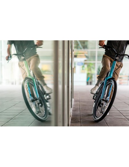 BICI ORBEA OPTIMA E50 BLUE(GLOSS) TALLA L N303