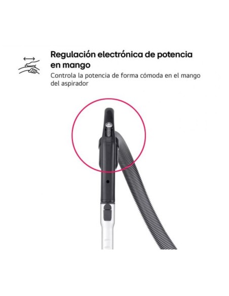 ASPIRADOR LG SIN BOLSA 650W VK8506NHAC.APBQEUR
