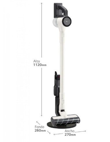 ASPIRADOR ESCOBA LG CORDZERO 150W SUCCIÓN...