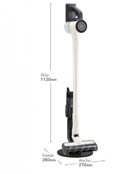 ASPIRADOR ESCOBA LG CORDZERO 150W SUCCIÓN A9C-SLIM1C.BCBQEUR