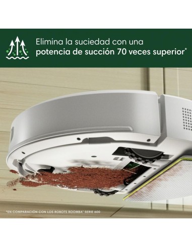 ROBOT ROOMBA® 105 COMBO CON BASE AUTOEMPTY™...