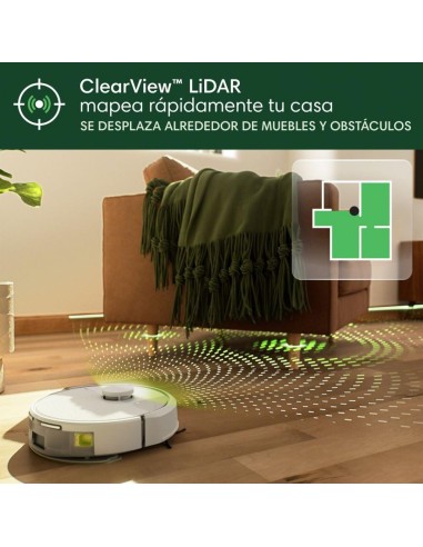 ROBOT ROOMBA® 105 COMBO CON BASE AUTOEMPTY™...