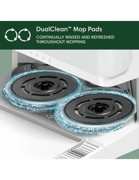 ROBOT ROOMBA® PLUS 405 COMBO CON BASE AUTOWASH™